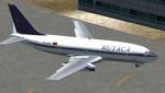 FS2004/2002
                  FFX Boeing 737-200 Rutaca Airlines